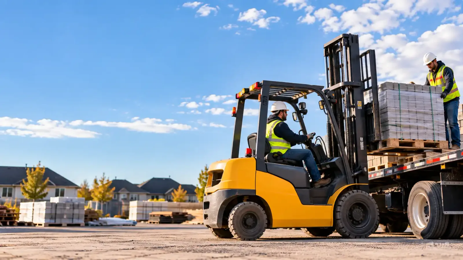 Forklift Rental in Follansbee, WV